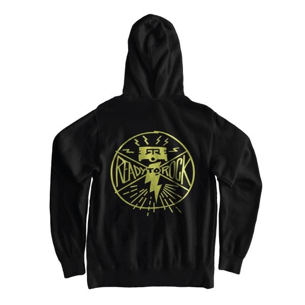 RTR FLUORESCENT YELLOW PISTON HOODIE