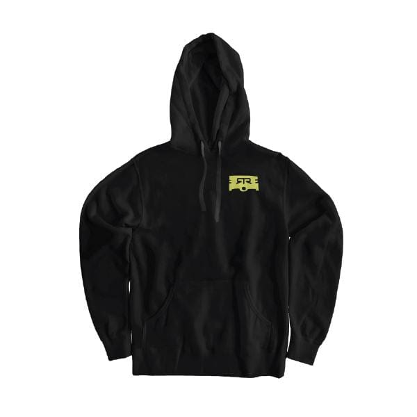 RTR FLUORESCENT YELLOW PISTON HOODIE