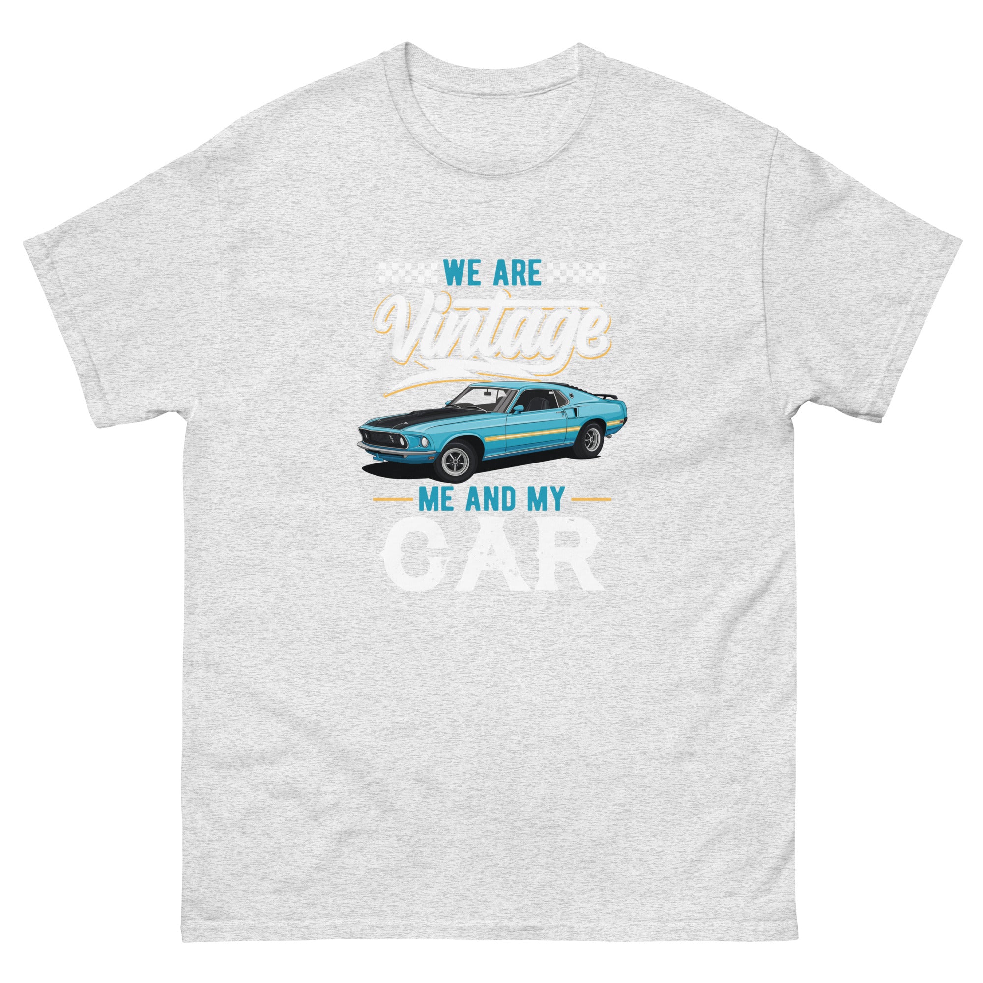 We are Vintage classic tee