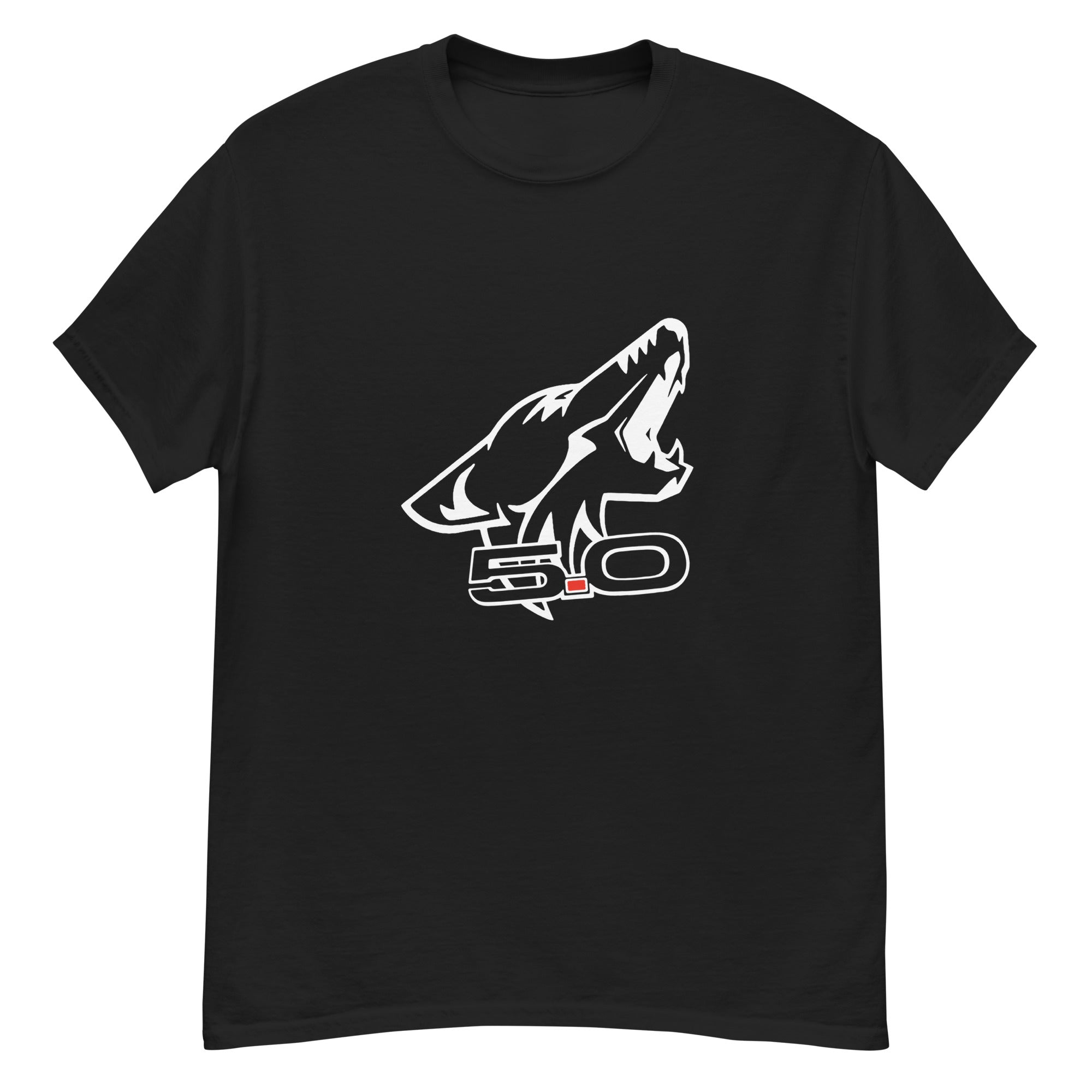 Screaming Coyote Men's classic tee