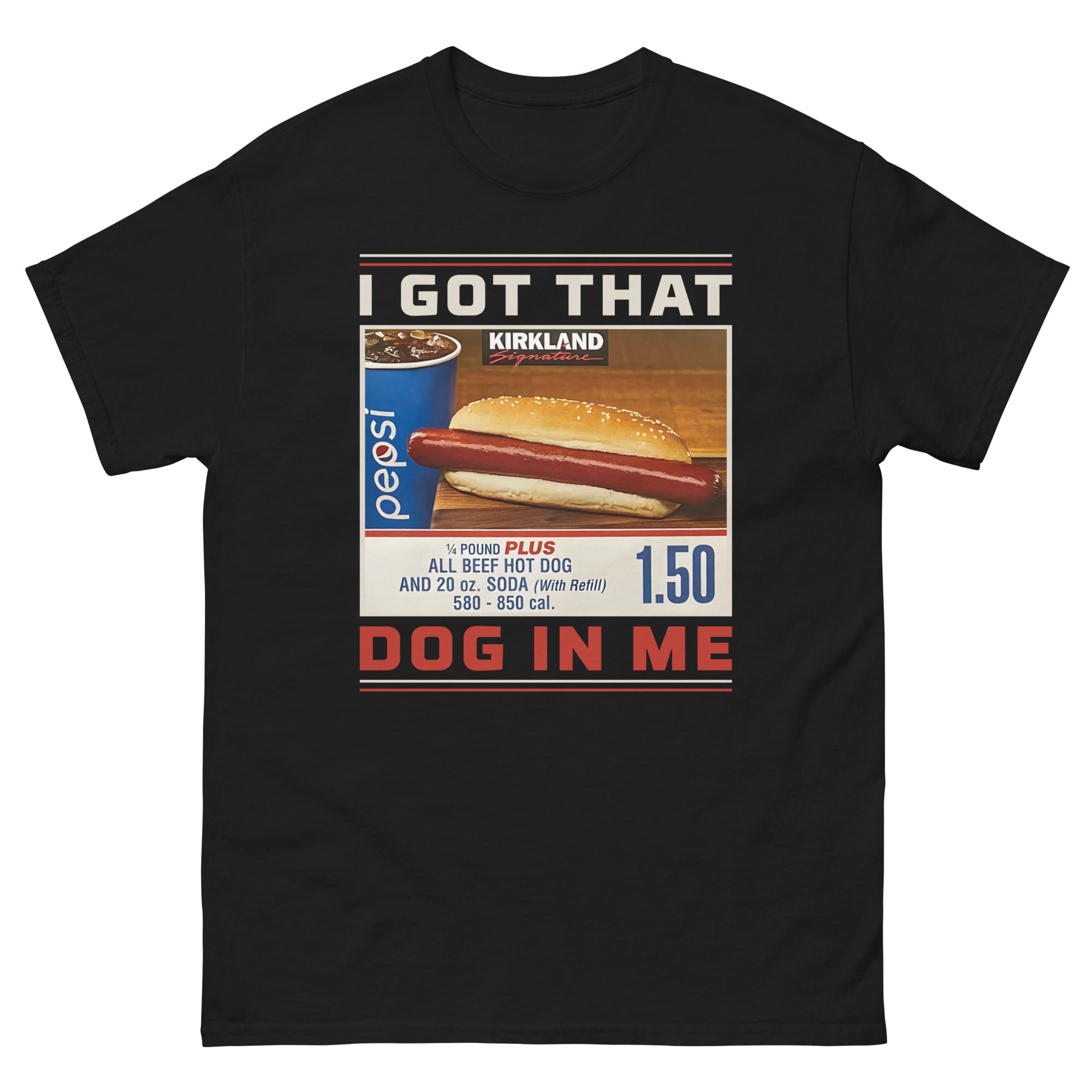 Hot DOG in ME!