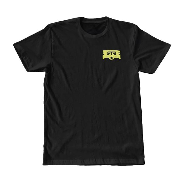 RTR FLUORESCENT YELLOW PISTON TEE SHIRT