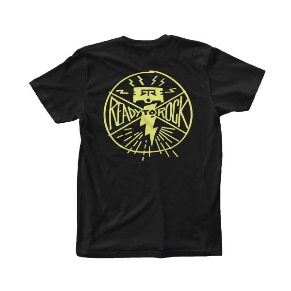 RTR FLUORESCENT YELLOW PISTON TEE SHIRT
