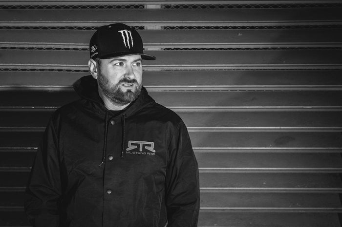 RTR LOGO HOODED COACHES JACKET