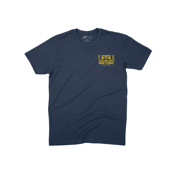 RTR VEHICLES NAVY COMBUSTION TEE
