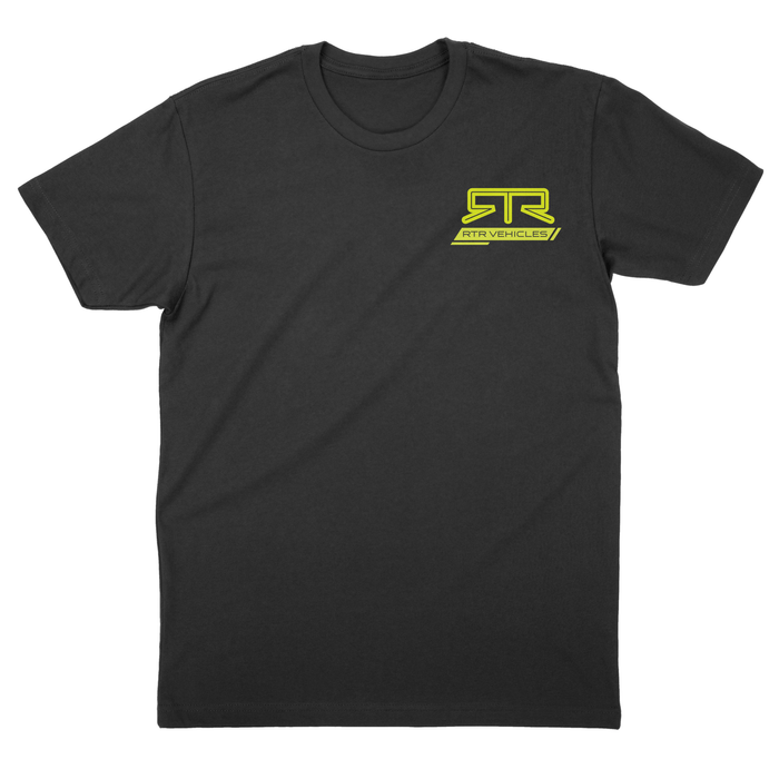 RTR VEHICLES SLOGAN TEE SHIRT Sale price