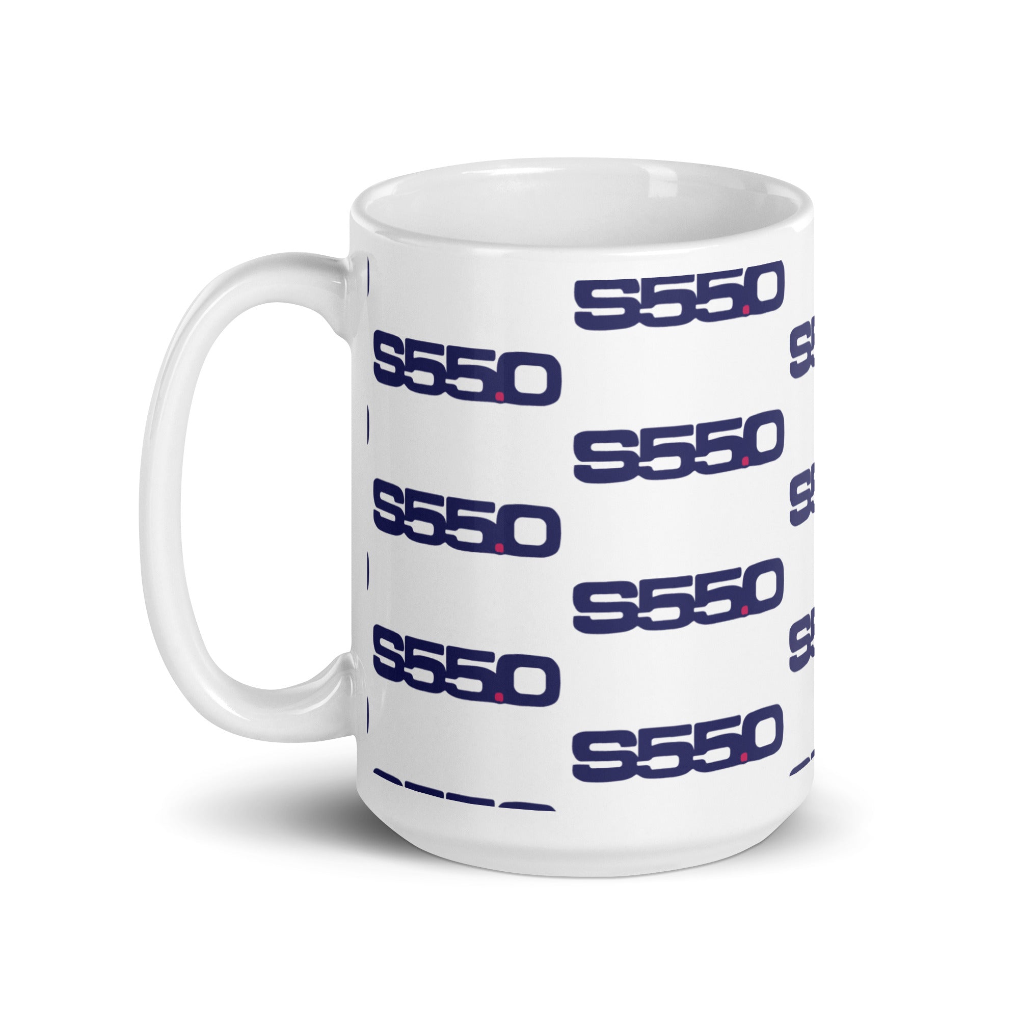 S55.0 White glossy mug