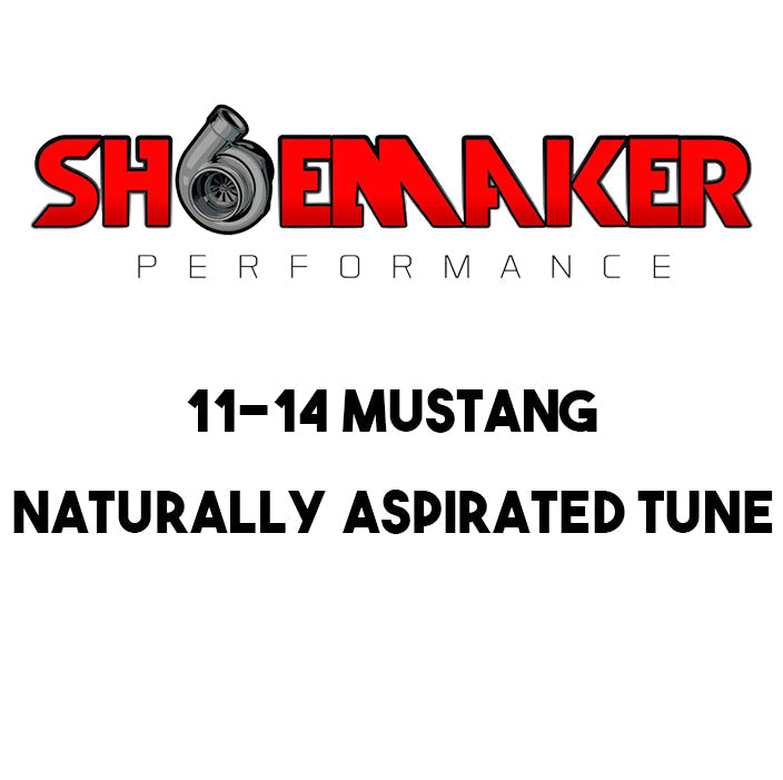 11-14 Mustang Naturally Aspirated Tune