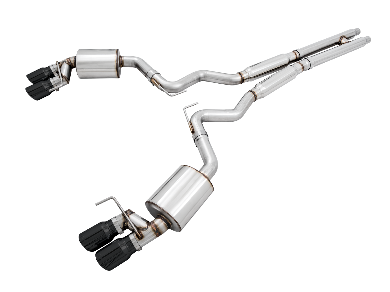 AWE EXHAUST SUITE FOR THE 2018+ FORD S550 MUSTANG GT