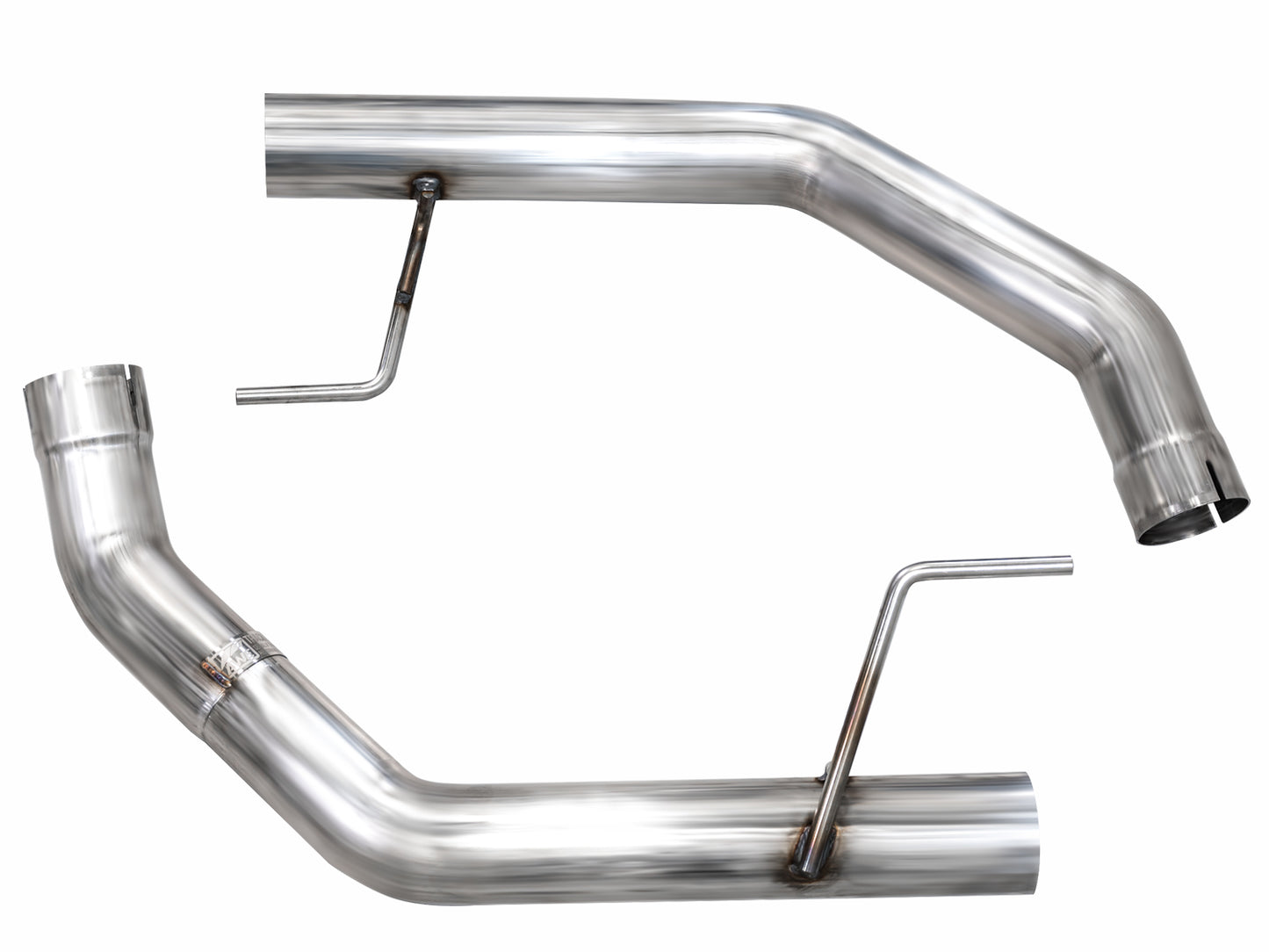 AWE Track-to-Touring Conversion Kit for S650 Mustang GT Fastback - Dual Tips