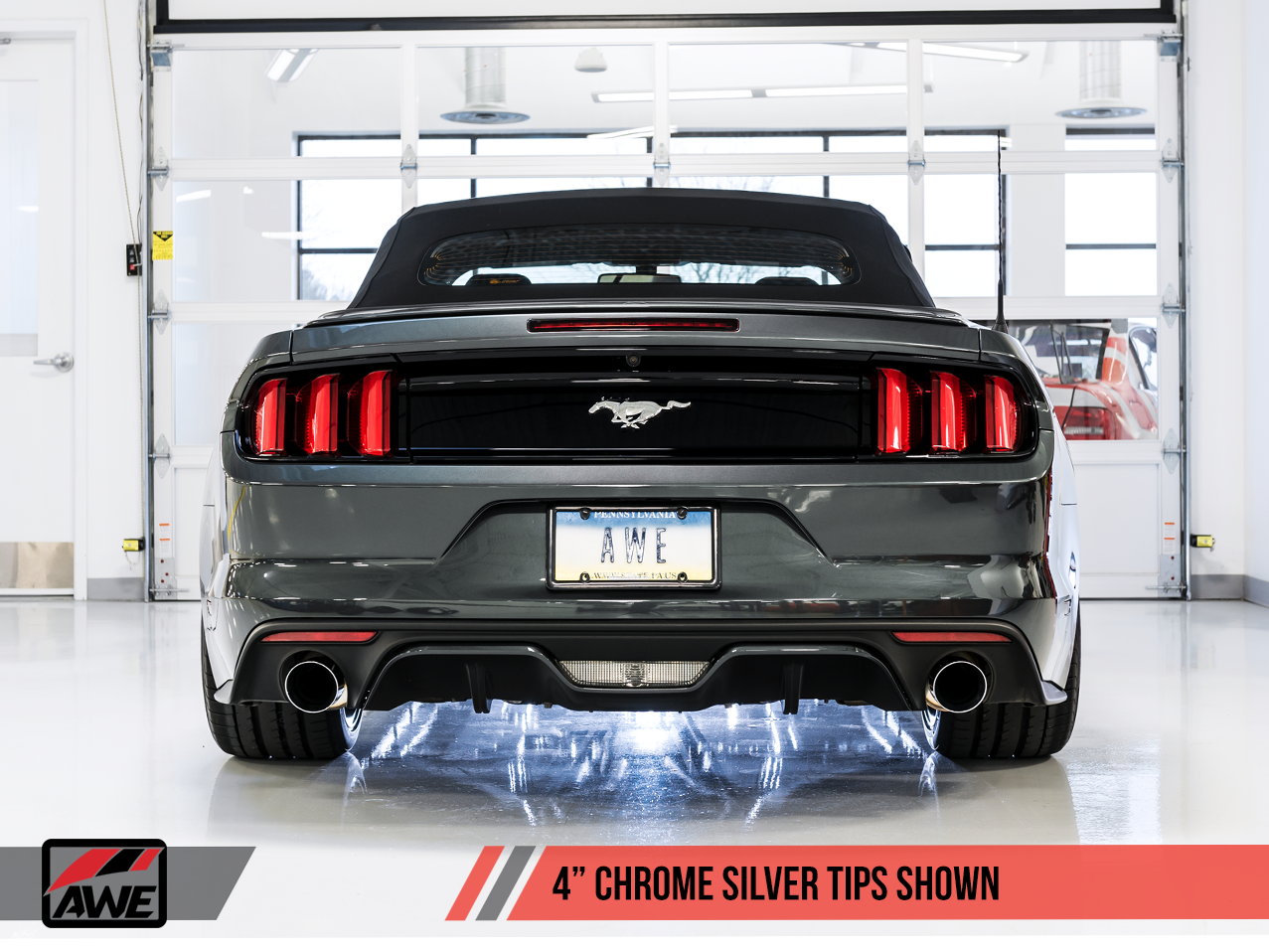 AWE EXHAUST SUITE FOR FORD S550 MUSTANG ECOBOOST