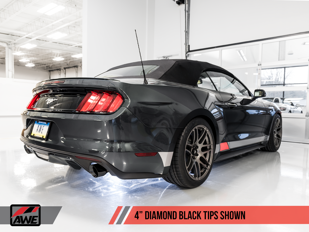 AWE EXHAUST SUITE FOR FORD S550 MUSTANG ECOBOOST