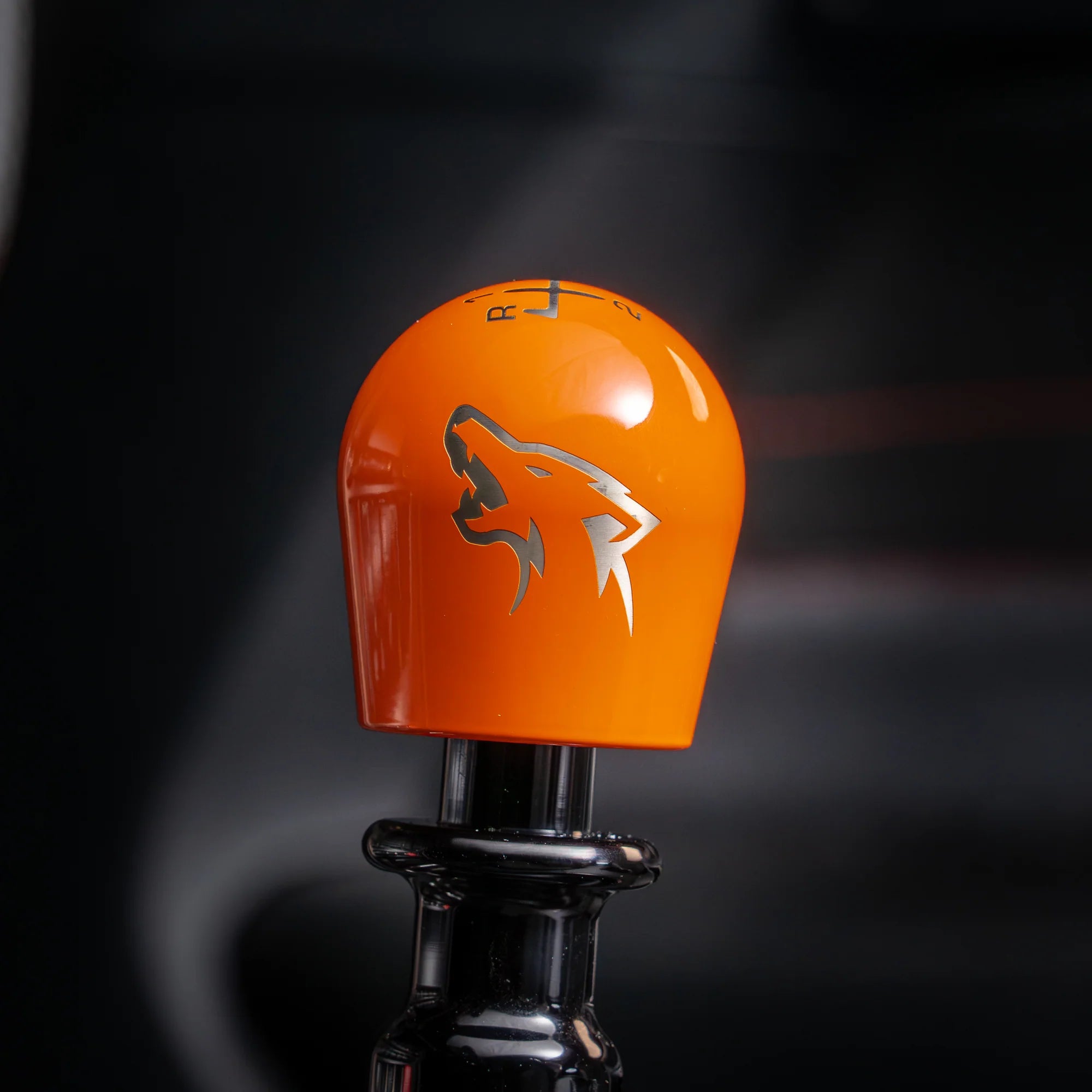 Billetworkz Weighted Shift Knob - 6 Speed Coyote Engraving - 2015+  Ford Mustang GT, EcoBoost, V6