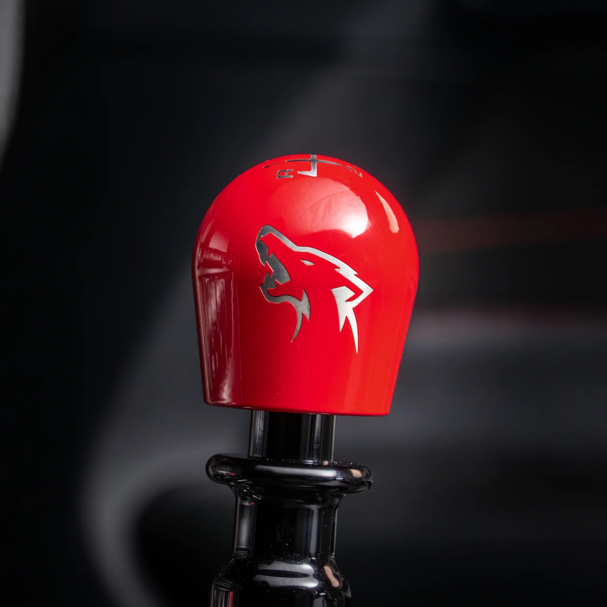 Billetworkz Weighted Shift Knob - 6 Speed Coyote Engraving - 2015+  Ford Mustang GT, EcoBoost, V6