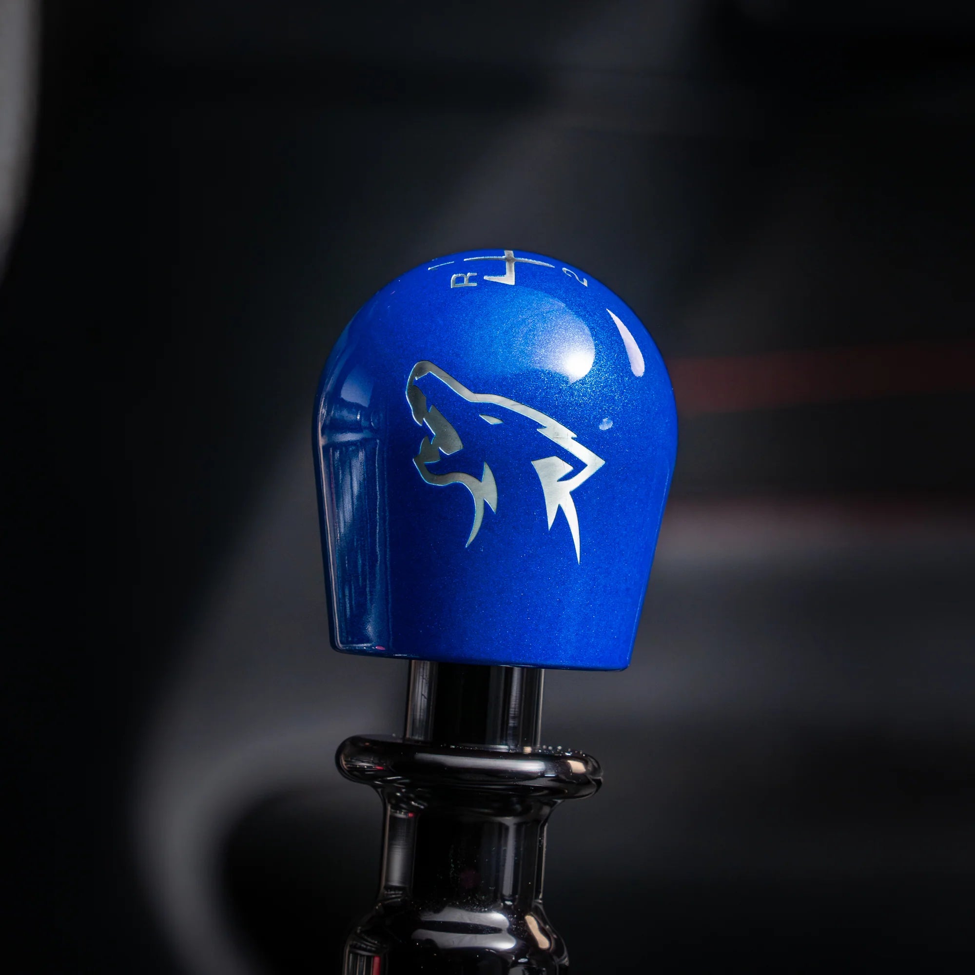 Billetworkz Weighted Shift Knob - 6 Speed Coyote Engraving - 2015+  Ford Mustang GT, EcoBoost, V6