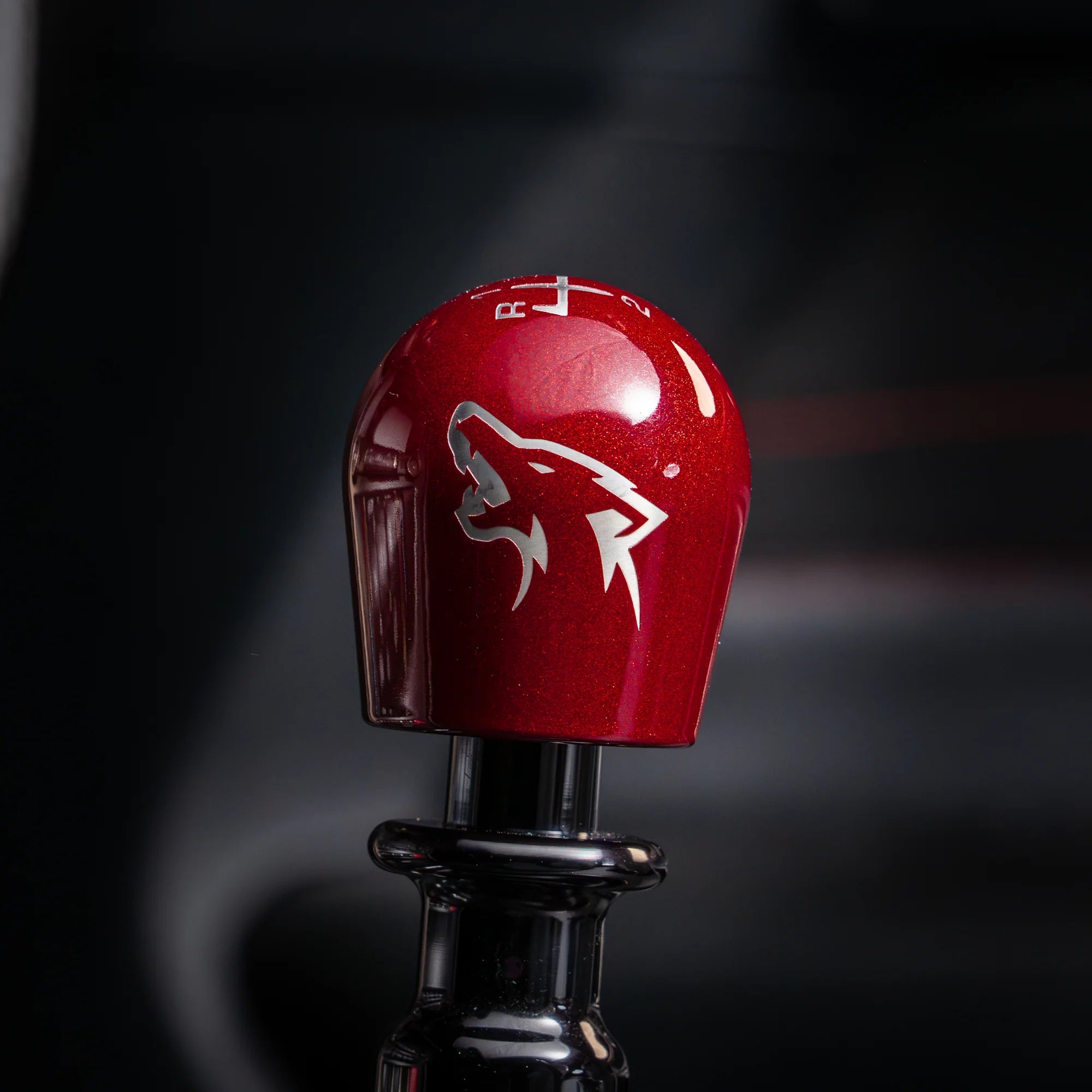 Billetworkz Weighted Shift Knob - 6 Speed Coyote Engraving - 2015+  Ford Mustang GT, EcoBoost, V6