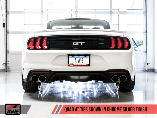 AWE Valve Motor Bracket for 2018 + Mustang GT with the Active Valve Performance Exhaust
