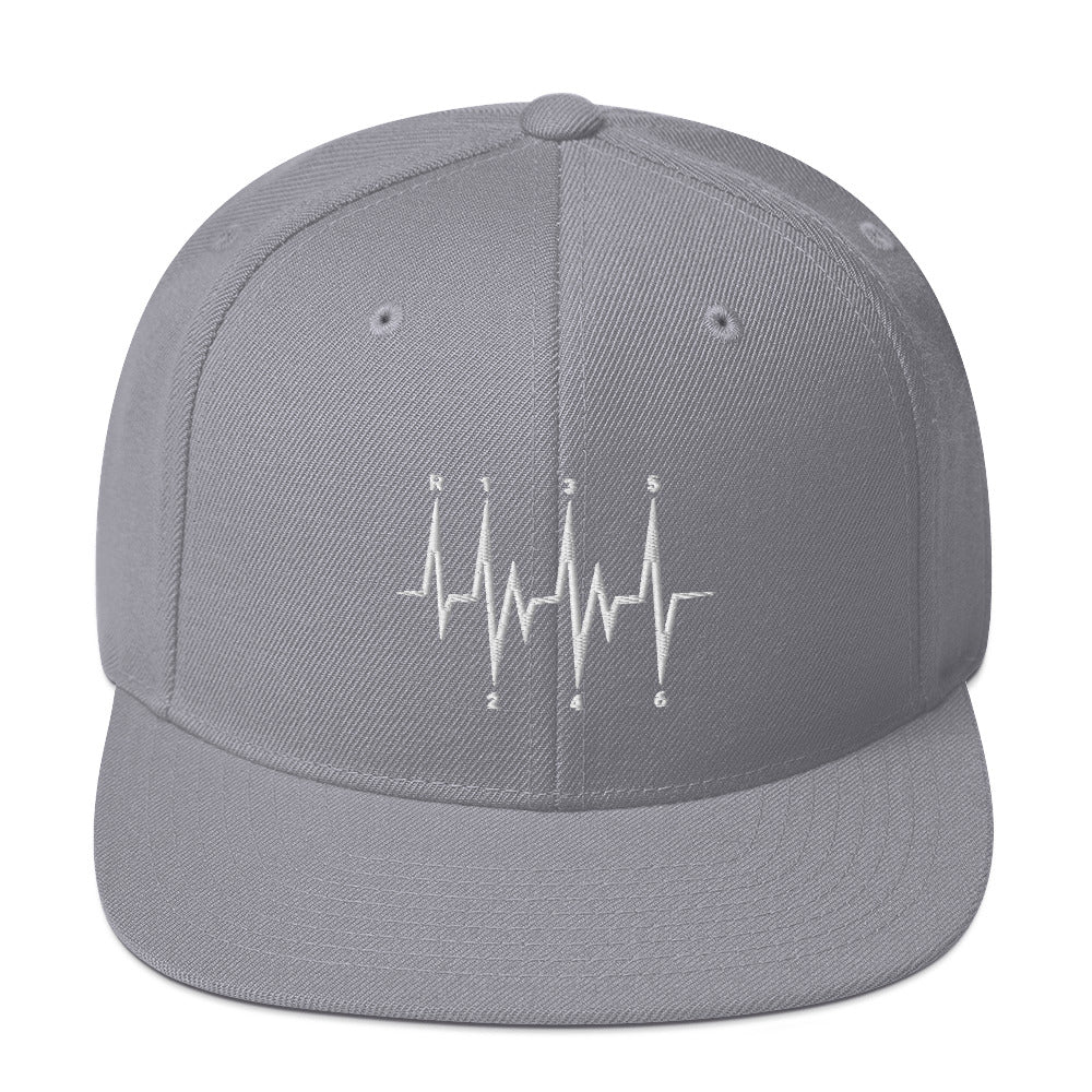 Shift Snapback Hat