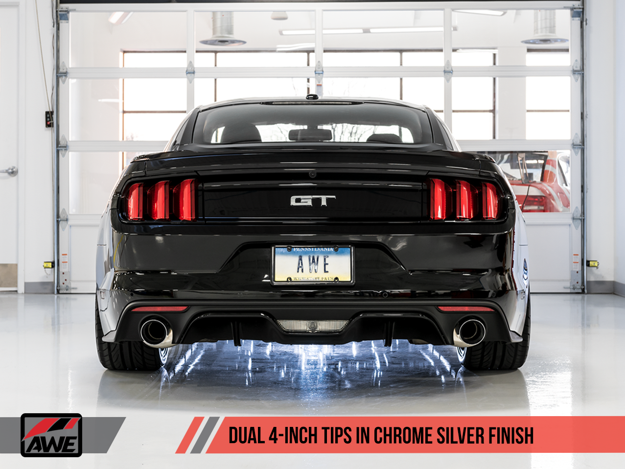 AWE EXHAUST SUITE FOR FORD S550 MUSTANG GT (15-17)
