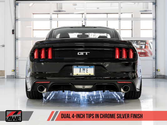 AWE EXHAUST SUITE FOR FORD S550 MUSTANG GT (15-17)
