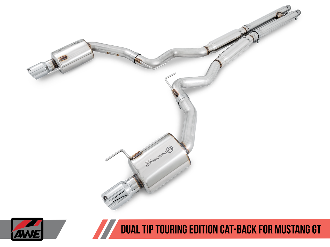 AWE EXHAUST SUITE FOR FORD S550 MUSTANG GT (15-17)