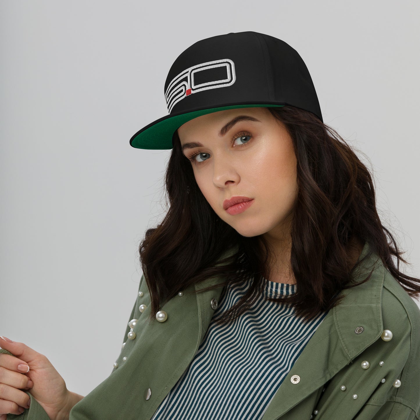5.0 Flat Bill Cap