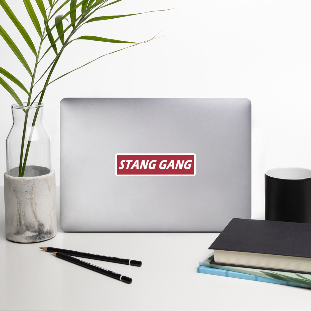 Stang-Sters Bubble-free stickers