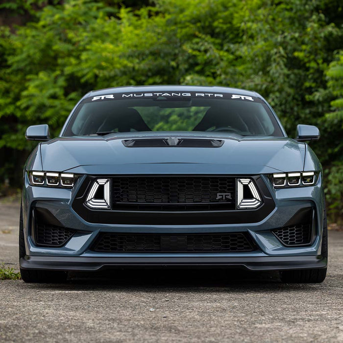 RTR Upper Grille w/ LED Air Intakes (24+ All)