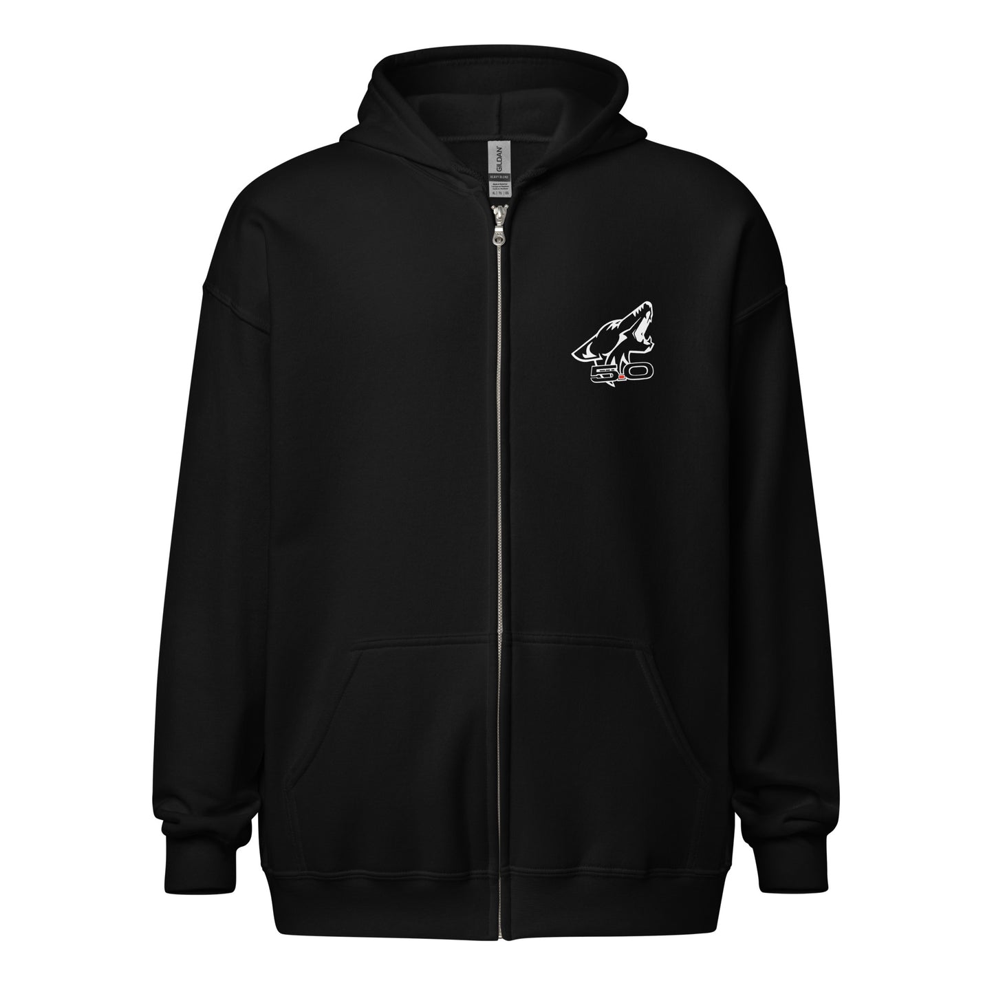 Screaming Coyote Heavy Hoodie