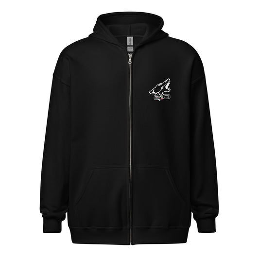 Screaming Coyote Heavy Hoodie