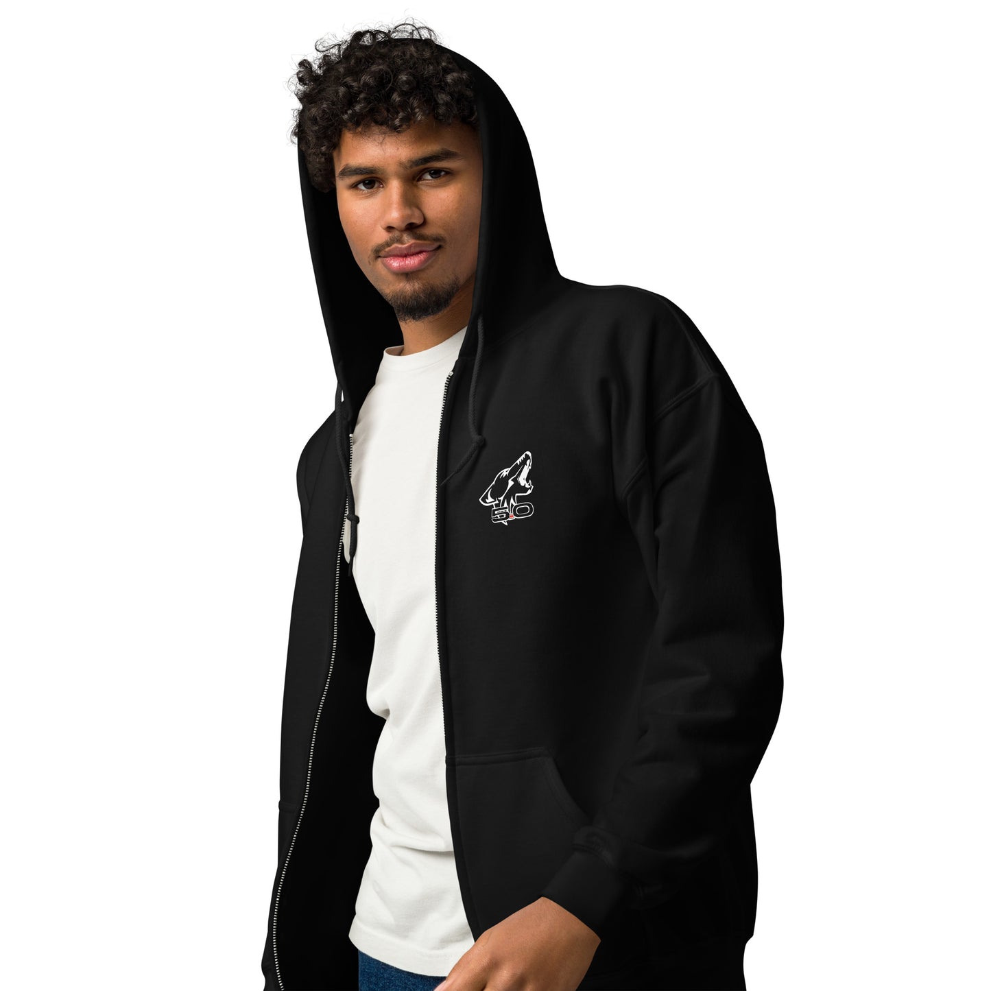 Screaming Coyote Heavy Hoodie